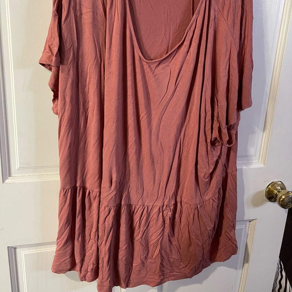 Terra & Sky plus size top